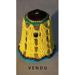 Dé à coudre anis- motif évasé