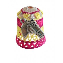 Dé de collection tête de...