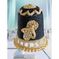 Dé de collection Tongue strass