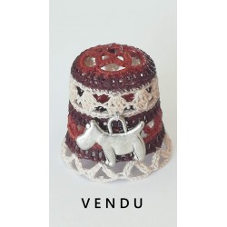 Thimble- Dé à coudre chien...