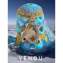 Dé à coudre dauphin dans...