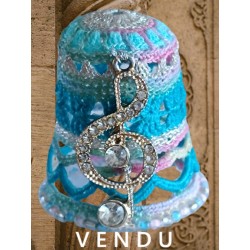 Dé de collection Grande clé...