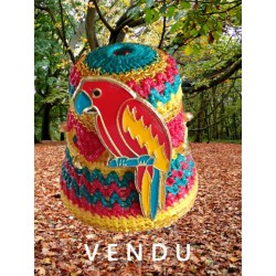 Dé à coudre - "Perroquet...