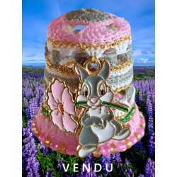 Dé à coudre Joli lapin...