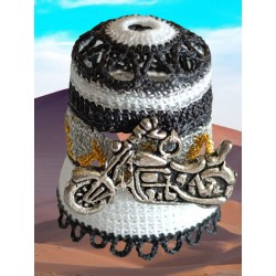 Dé à coudre sport - MOTO...