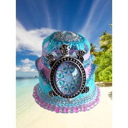 Dé à coudre gros médaillon...