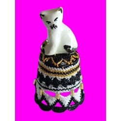 Dé de collection Chat blanc...