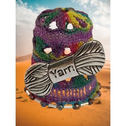 Dé multicolore "Pelote de...