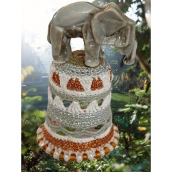 Dé à coudre Eléphant gris...