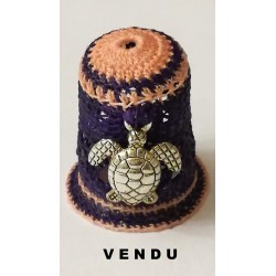 thimble tortue d'eau