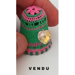 thimble vert clair cœur...